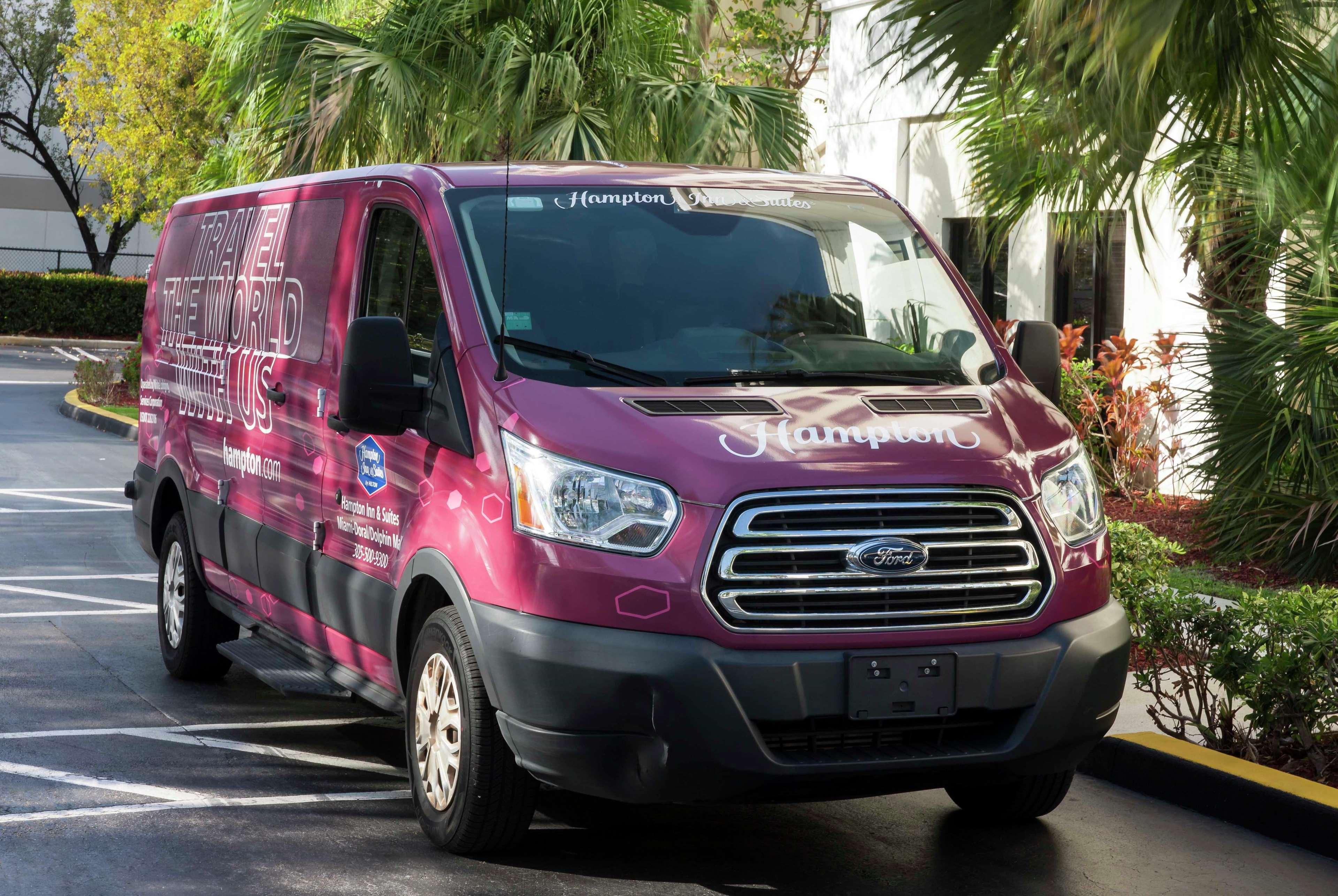 Hampton Inn & Suites Miami-Doral Dolphin Mall Kültér fotó