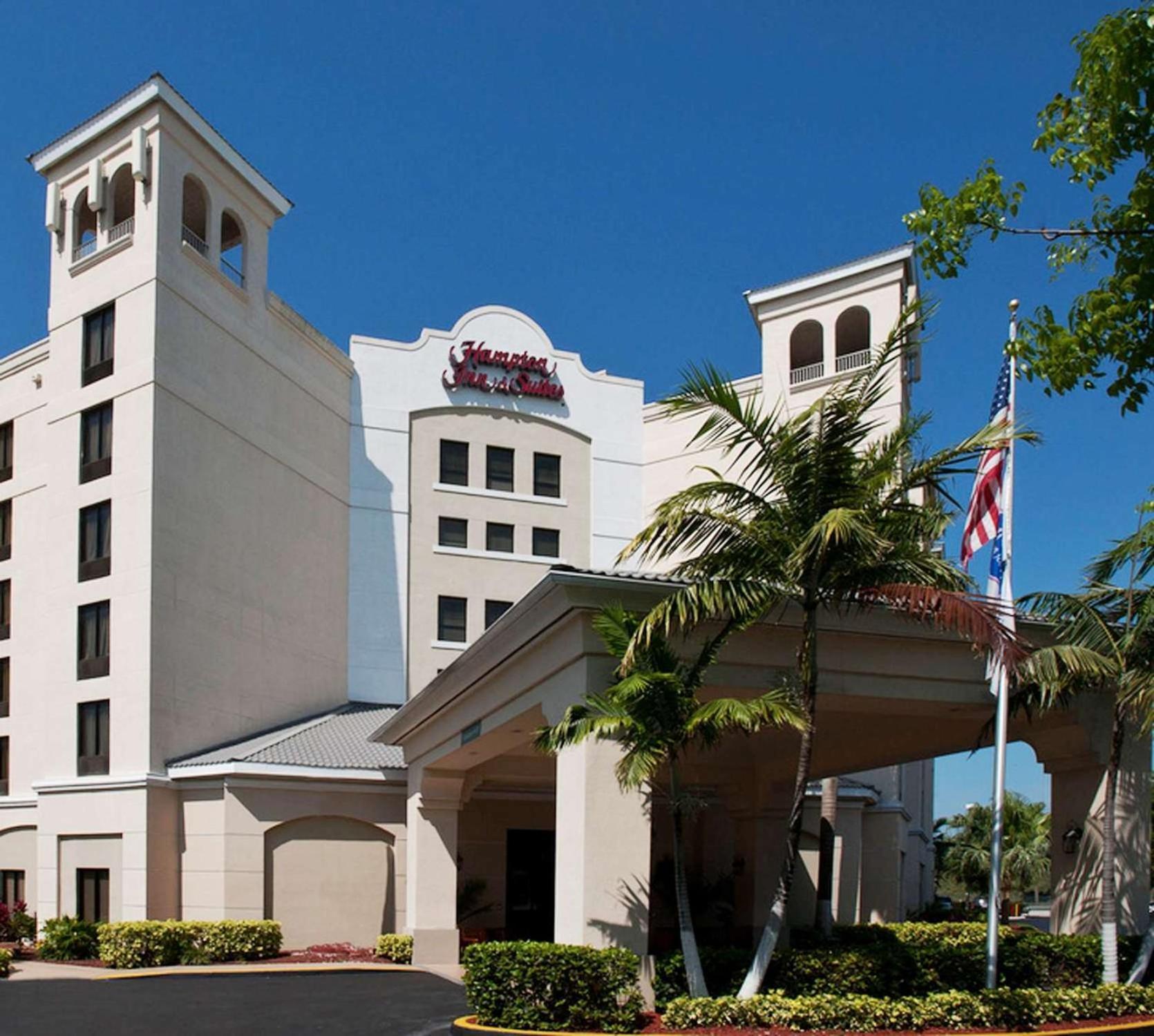 Hampton Inn & Suites Miami-Doral Dolphin Mall Kültér fotó