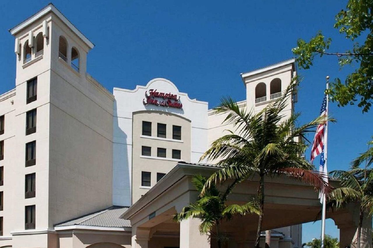 Hampton Inn & Suites Miami-Doral Dolphin Mall Kültér fotó