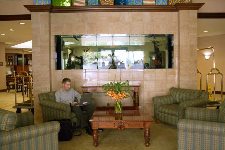 Hampton Inn & Suites Miami-Doral Dolphin Mall Beltér fotó